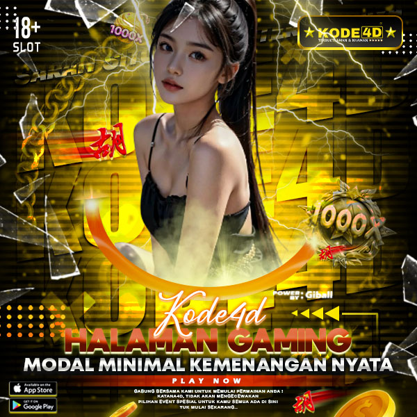 KODE4D Akses Masuk Member Vip Mudah Maxwin Di Loyalty